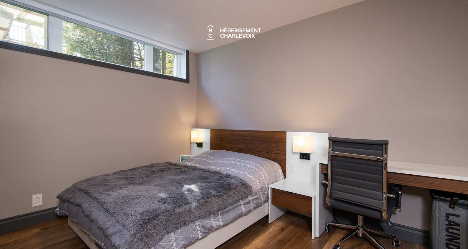 Le 45 - Appartement au centre-ville de Baie-Saint-Paul